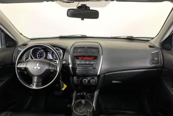 Mitsubishi ASX I с пробегом 2010 года, цена 1 180 000 рублей, 141269 км, внедорожник, Автокод Объявления