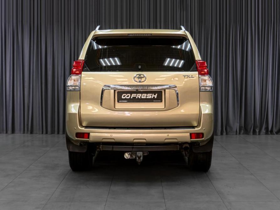 Toyota Land Cruiser Prado 150 Series Тюмень  - изображение 4