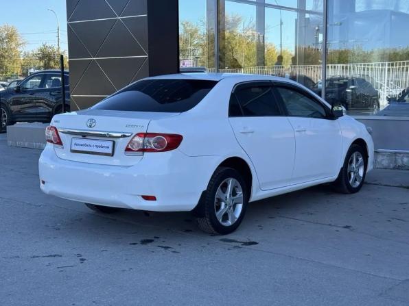 Toyota Corolla X (E140 E150) Рестайлинг с пробегом 2012 года, цена 1 300 000 рублей, 121696 км, седан, Автокод Объявления