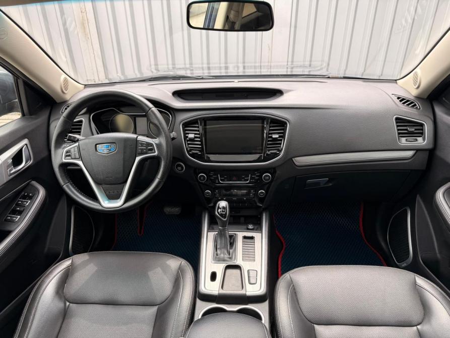 Geely Emgrand X7 I Рестайлинг 2 Ростов-на-Дону  - изображение 14