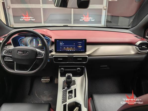 Geely Coolray I с пробегом 2022 года, цена 1 750 000 рублей, 37000 км, внедорожник, Автокод Объявления