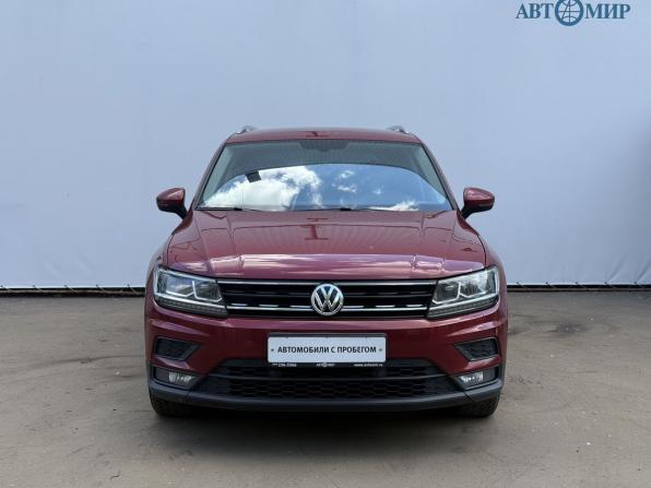 Volkswagen Tiguan II с пробегом 2017 года, цена 2 490 000 рублей, 133696 км, внедорожник, Автокод Объявления