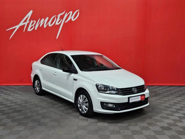 Volkswagen Polo V Рестайлинг с пробегом 2017 года, цена 945 000 рублей, 160138 км, седан, Автокод Объявления