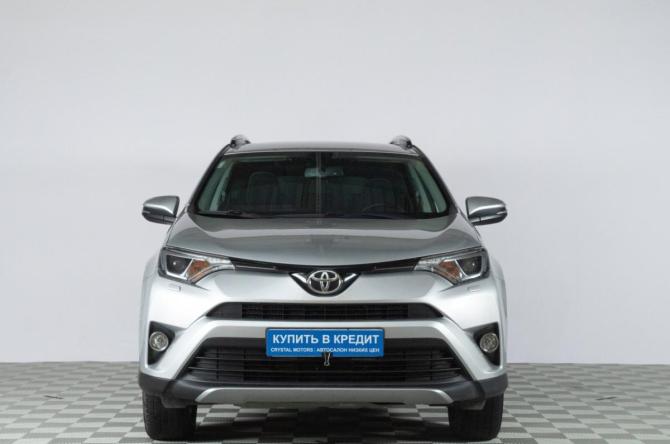 Toyota RAV4 IV (XA40) Рестайлинг с пробегом 2017 года, цена 2 879 000 рублей, 146000 км, внедорожник, Автокод Объявления