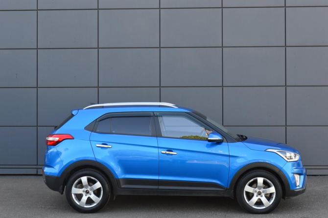 Hyundai Creta I с пробегом 2018 года, цена 1 550 000 рублей, 160602 км, внедорожник, Автокод Объявления