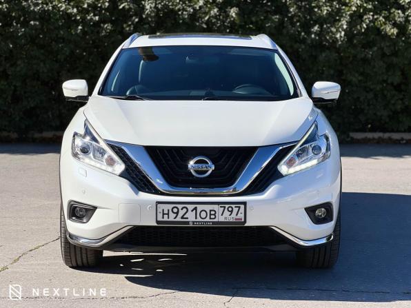 Nissan Murano III (Z52) с пробегом 2017 года, цена 2 650 000 рублей, 80300 км, внедорожник, Автокод Объявления