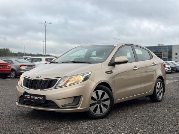 Kia Rio III с пробегом 2015 года, цена 750 000 рублей, 160000 км, седан, Автокод Объявления