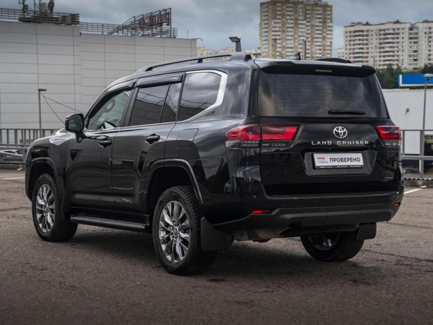 Toyota Land Cruiser 300 Series Москва  - изображение 8
