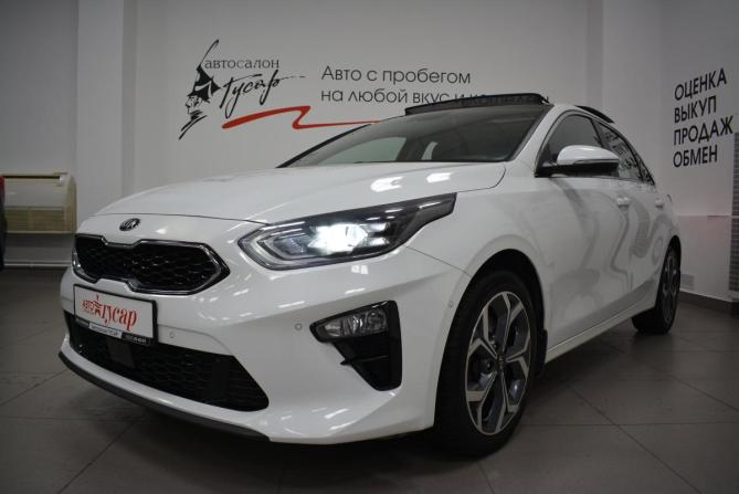 Kia Ceed III с пробегом 2020 года, цена 1 789 000 рублей, 52000 км, хэтчбек, Автокод Объявления