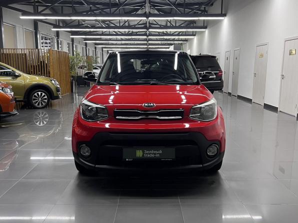 Kia Soul II Рестайлинг с пробегом 2017 года, цена 1 540 000 рублей, 136673 км, хэтчбек, Автокод Объявления