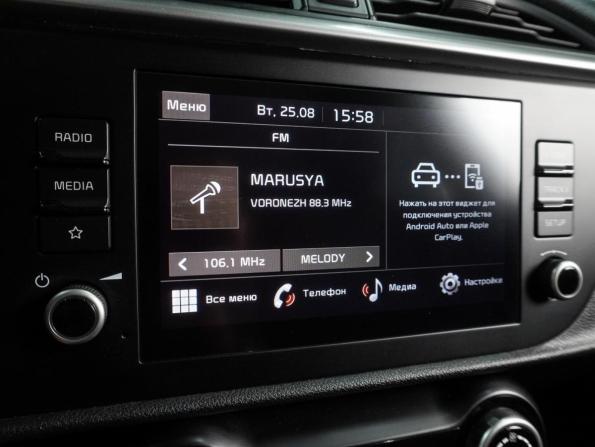 Kia Rio IV Рестайлинг с пробегом 2021 года, цена 1 719 000 рублей, 62435 км, седан, Автокод Объявления
