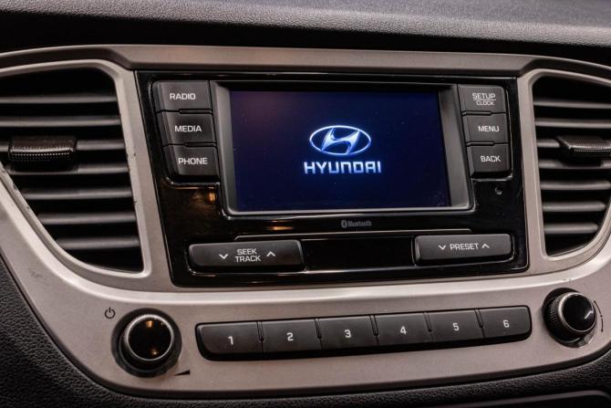 Hyundai Solaris II Рестайлинг с пробегом 2020 года, цена 1 549 000 рублей, 104629 км, седан, Автокод Объявления