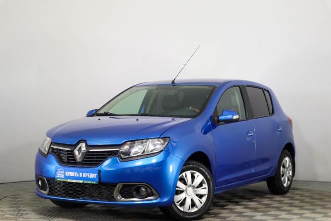 Renault Sandero II с пробегом 2016 года, цена 699 000 рублей, 242900 км, хэтчбек, Автокод Объявления