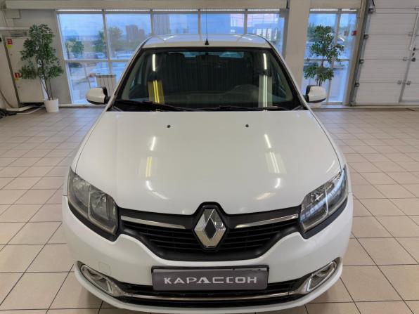 Renault Logan II с пробегом 2016 года, цена 750 000 рублей, 133708 км, седан, Автокод Объявления