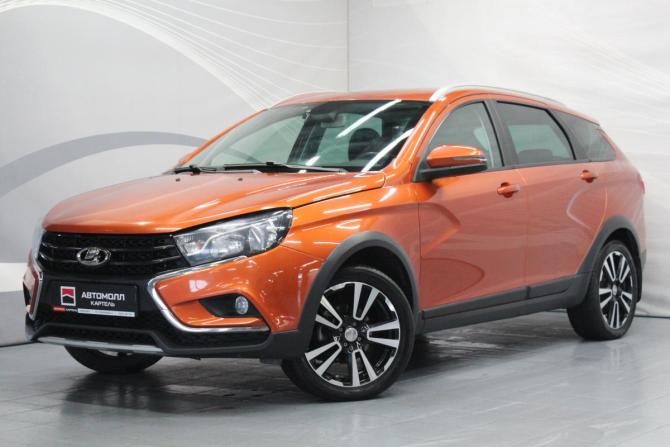Lada (ВАЗ) Vesta I с пробегом 2021 года, цена 1 229 000 рублей, 87500 км, универсал, Автокод Объявления