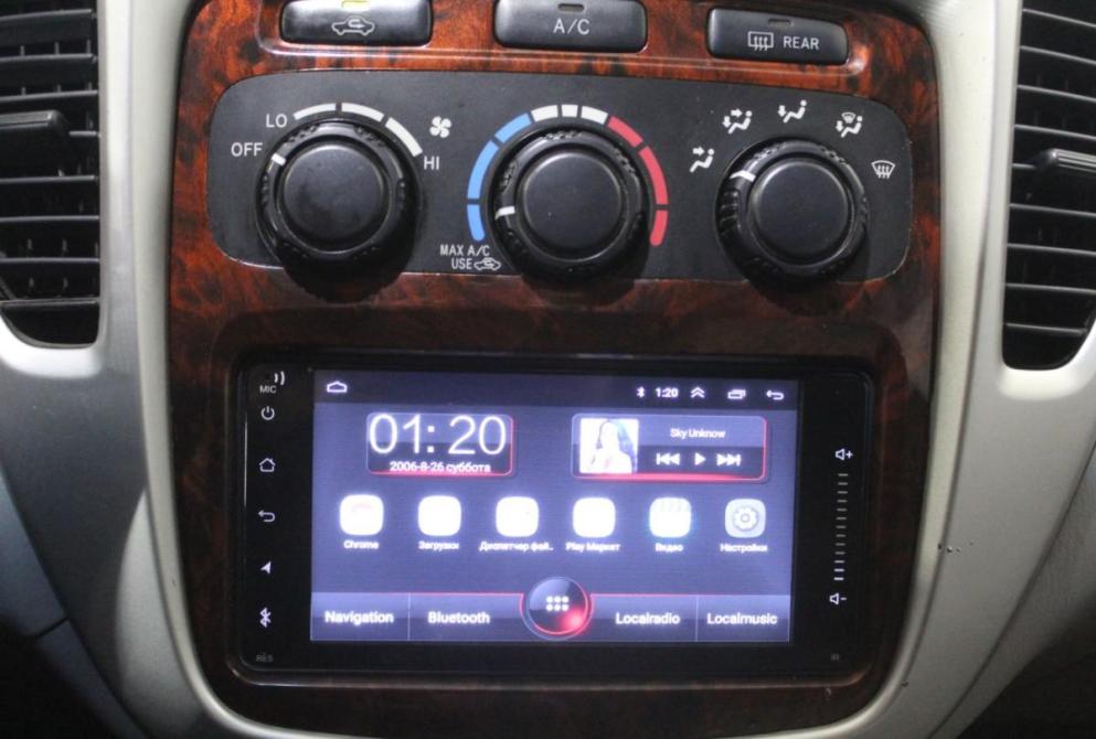 Toyota Highlander I (XU20) Рестайлинг Астрахань  - изображение 21