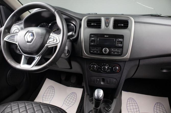 Renault Logan I Рестайлинг с пробегом 2021 года, цена 739 000 рублей, 237000 км, седан, Автокод Объявления