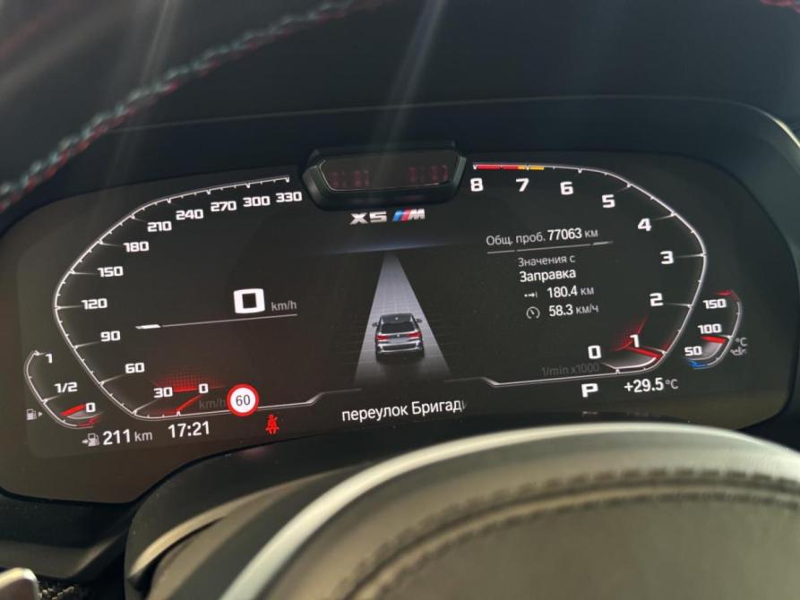 BMW X5 M III (F95) Екатеринбург  - изображение 15