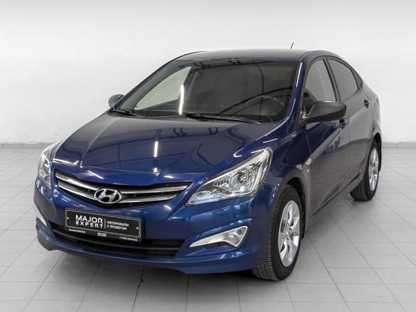Hyundai Solaris I Рестайлинг