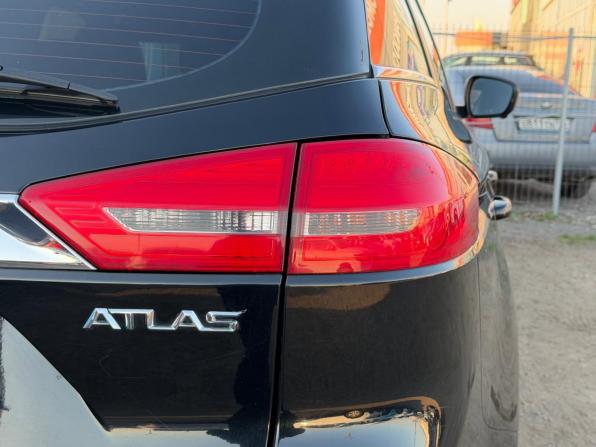 Geely Atlas I с пробегом 2019 года, цена 1 530 000 рублей, 132736 км, внедорожник, Автокод Объявления