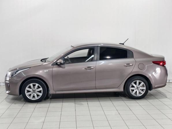 Kia Rio IV с пробегом 2018 года, цена 1 152 000 рублей, 152074 км, седан, Автокод Объявления