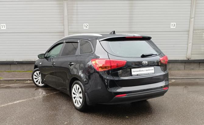 Kia Ceed II Рестайлинг с пробегом 2018 года, цена 1 299 000 рублей, 82659 км, универсал, Автокод Объявления