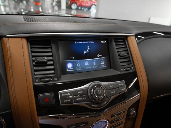 Infiniti QX80 I Рестайлинг 2 с пробегом 2019 года, цена 4 500 000 рублей, 163000 км, внедорожник, Автокод Объявления