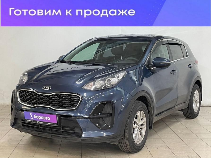 Kia Sportage IV Рестайлинг Воронеж  - изображение 1