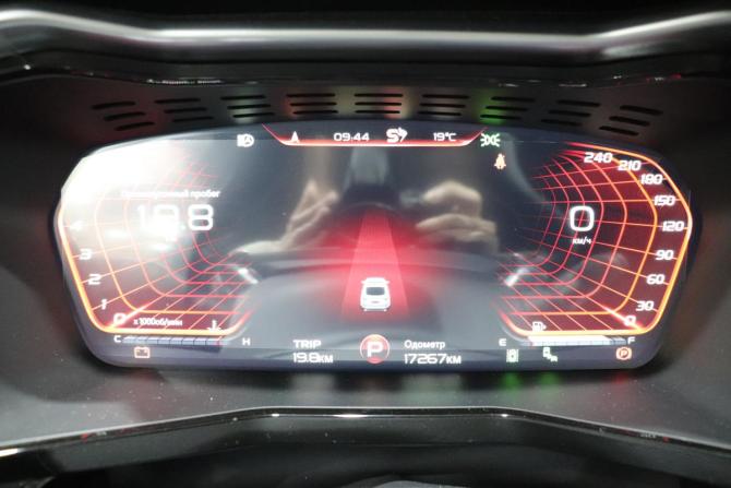 Geely Tugella I Рестайлинг с пробегом 2023 года, цена 3 190 000 рублей, 17266 км, внедорожник, Автокод Объявления