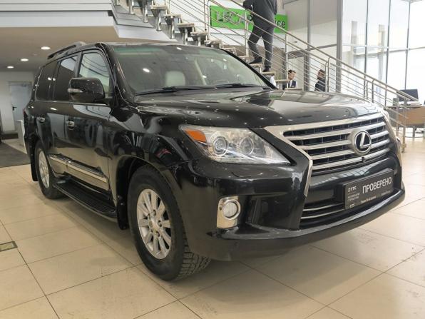 Lexus LX III Рестайлинг с пробегом 2012 года, цена 3 350 000 рублей, 324171 км, внедорожник, Автокод Объявления