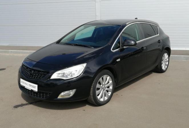 Opel Astra J Рестайлинг с пробегом 2012 года, цена 760 000 рублей, 151800 км, хэтчбек, Автокод Объявления