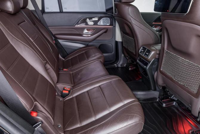 Mercedes-Benz GLS II (X167) с пробегом 2021 года, цена 7 082 000 рублей, 200795 км, внедорожник, Автокод Объявления
