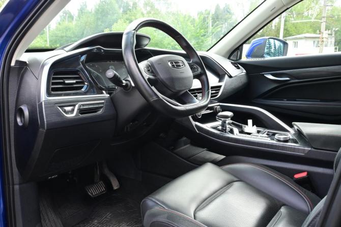 Geely Tugella I с пробегом 2021 года, цена 2 455 000 рублей, 60000 км, внедорожник, Автокод Объявления