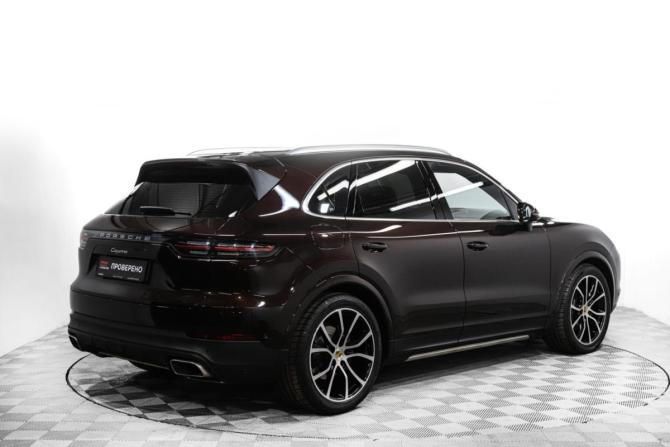 Porsche Cayenne III с пробегом 2021 года, цена 9 099 999 рублей, 7833 км, внедорожник, Автокод Объявления