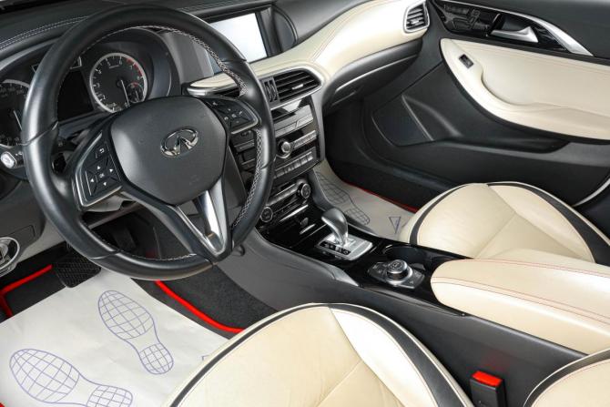 Infiniti Q30 с пробегом 2017 года, цена 3 149 000 рублей, 37000 км, хэтчбек, Автокод Объявления
