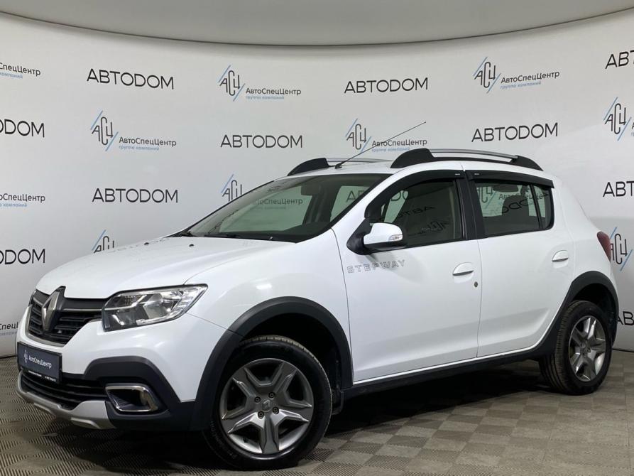 Renault Sandero II Рестайлинг Москва  - изображение 1