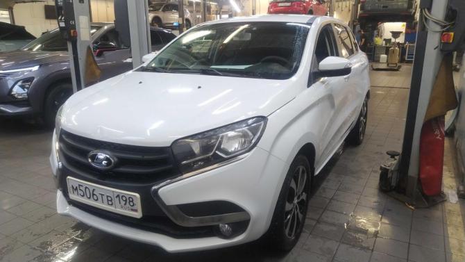 Lada (ВАЗ) XRAY I с пробегом 2017 года, цена 820 000 рублей, 66970 км, хэтчбек, Автокод Объявления