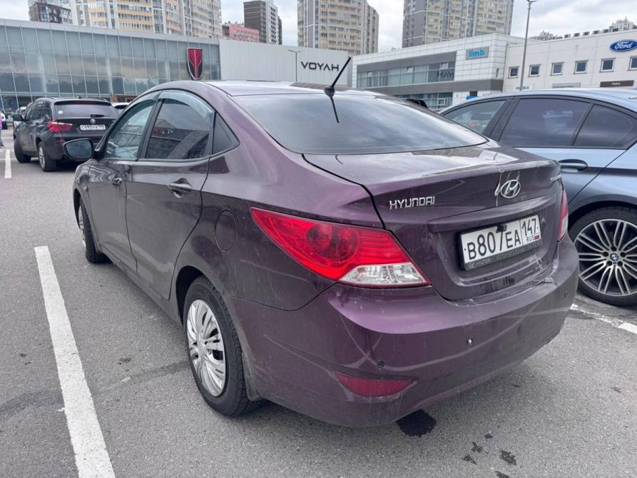 Hyundai Solaris I Санкт-Петербург  - изображение 4