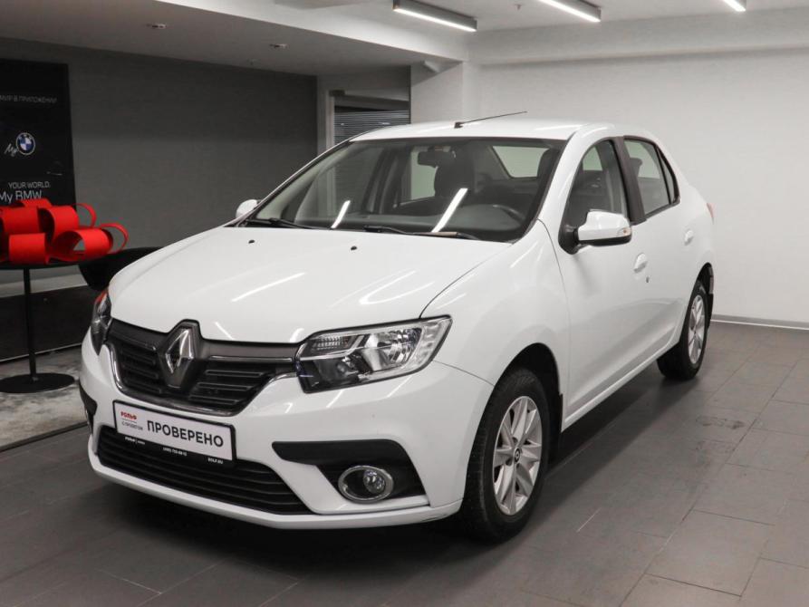 Renault Logan II Рестайлинг Химки  - изображение 1