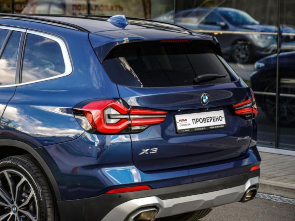 BMW X3 III (G01) Рестайлинг с пробегом 2021 года, цена 5 149 999 рублей, 60667 км, внедорожник, Автокод Объявления