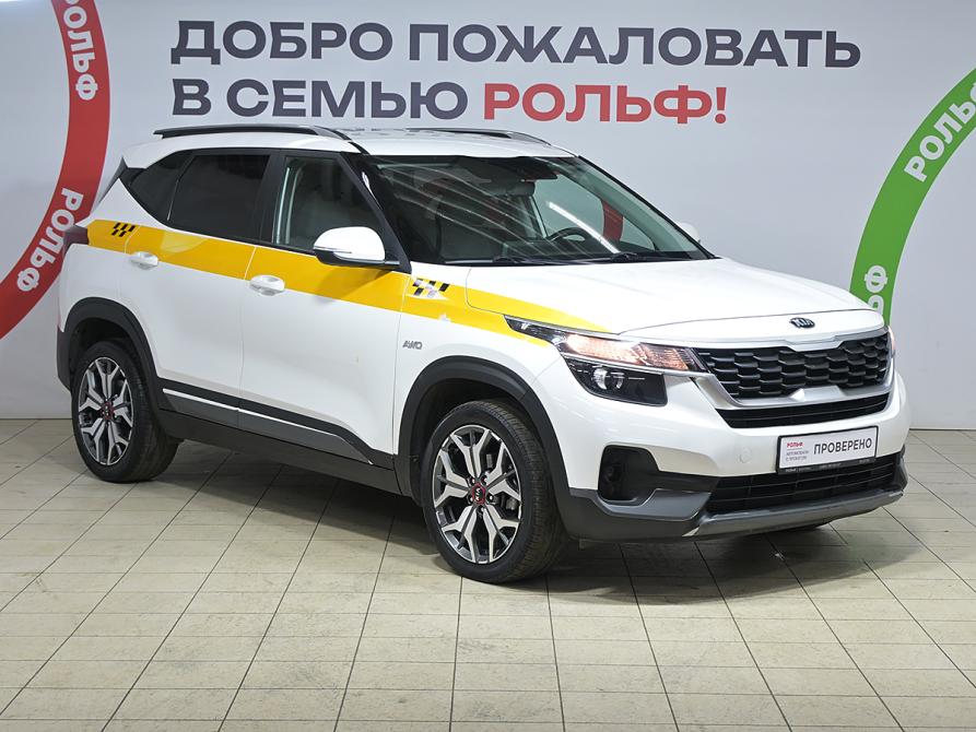 Kia Seltos I Москва  - изображение 3