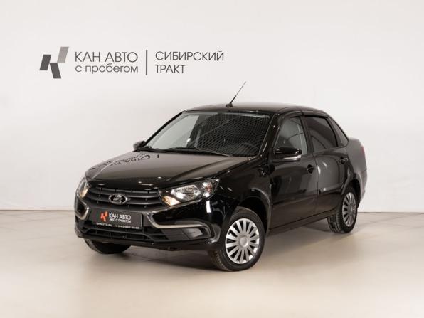 Lada (ВАЗ) Granta I Рестайлинг с пробегом 2022 года, цена 654 645 рублей, 121255 км, седан, Автокод Объявления