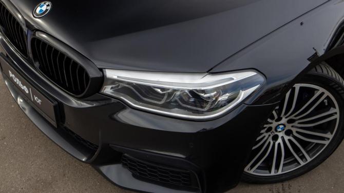 BMW 5 серии VII (G30/G31/G38) с пробегом 2019 года, цена 4 498 000 рублей, 93621 км, седан, Автокод Объявления