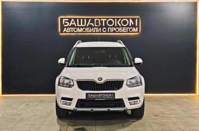 Skoda Yeti I Рестайлинг с пробегом 2015 года, цена 1 140 000 рублей, 167766 км, внедорожник, Автокод Объявления