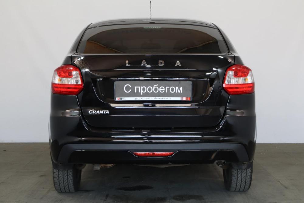 Lada (ВАЗ) Granta I Рестайлинг Санкт-Петербург  - изображение 5
