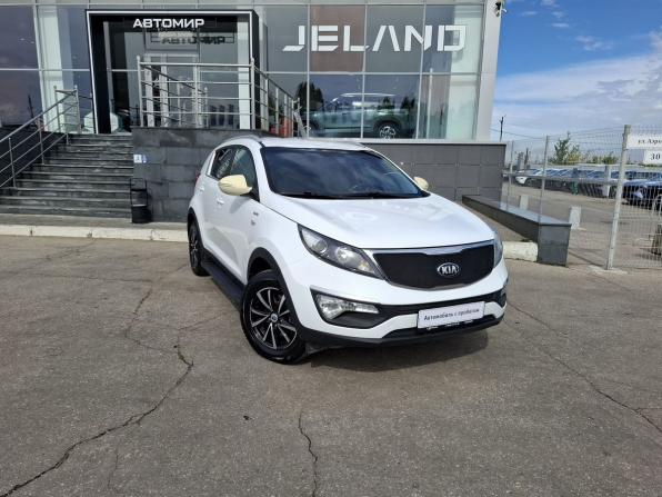 Kia Sportage III Рестайлинг с пробегом 2014 года, цена 1 450 000 рублей, 164913 км, внедорожник, Автокод Объявления