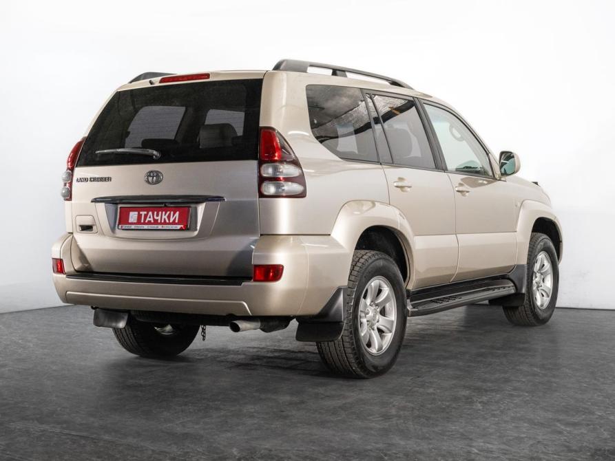 Toyota Land Cruiser Prado 120 Series Рестайлинг Иркутск  - изображение 3