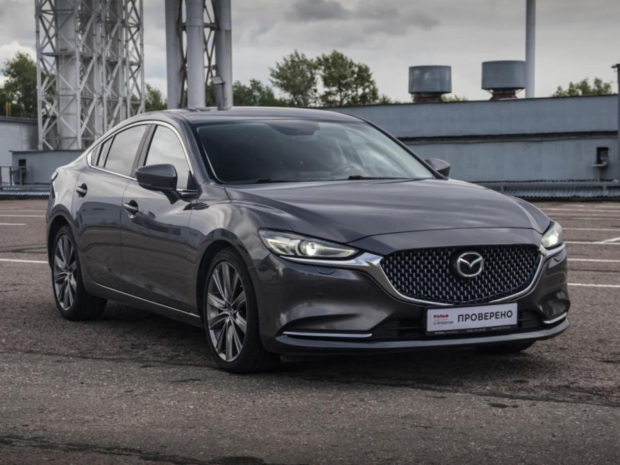 Mazda 6 III (GJ) Рестайлинг 2 Москва  - изображение 3