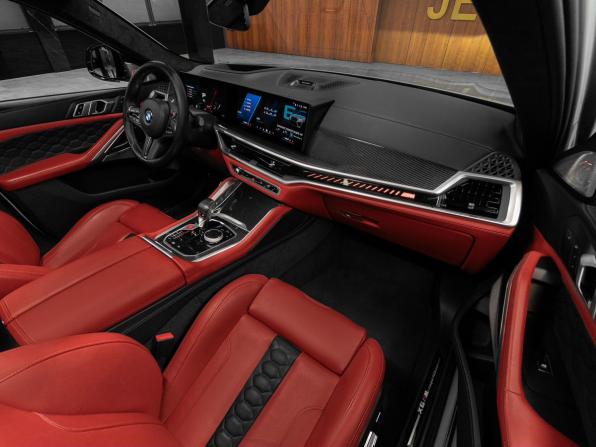 BMW X6 M III (F96) Рестайлинг с пробегом 2023 года, цена 15 750 000 рублей, 46108 км, внедорожник, Автокод Объявления