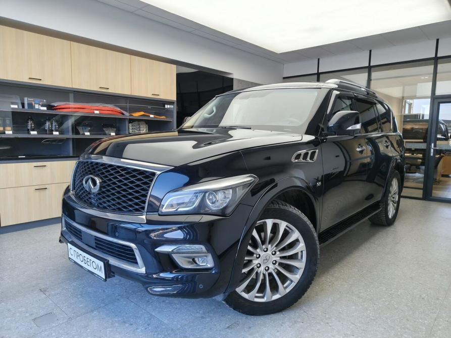 Infiniti QX80 I Рестайлинг Новосибирск  - изображение 1
